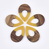 Resin & Walnut Wood Pendants RESI-S358-94D-1