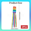 Independence Day Cloth Column Windsock Flag AJEW-WH20017-74B-2