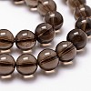 Natural Smoky Quartz Bead Strands X-G-D840-62-6mm-5