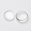 16MM Dome Clear Glass Cabochons X-GGLA-G005-2