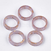 Epoxy Resin Rings RJEW-T007-01C-04-1