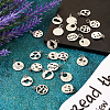  24Pcs 12 Styles 304 Stainless Steel Charms STAS-TA0002-31-6
