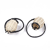 Handmade Reed Cane/Rattan Woven Pendants WOVE-T006-100-2