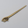 Alloy Lotus Hair Sticks MRMJ-WH0077-101A-2