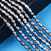 Natural Cultured Freshwater Pearl Beads Strands PEAR-Q009-02-2