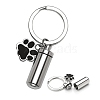 Stainless Steel Keychain PW-WG15841-01-4