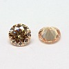 Cubic Zirconia Cabochons X-ZIRC-M002-8mm-001-2
