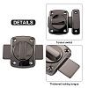 Zinc Alloy Latch Lock Set SW-TAC0001-21C-4