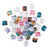 50Pcs 10 Colors Glass Beads GLAA-FS0001-26-11