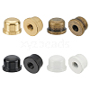 10Pcs 5 Colors Iron Horn Frame Decorative FIND-AN0001-60-1