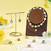 30Pcs Handmade Gold Sand Lampwork Beads LAMP-TA0002-37A-6