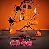 DIY Halloween Theme Dangle Earring Making Kits DIY-SZ0004-59-2