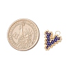 Handmade MIYUKI Seed Beads PALLOY-MZ00867-22-2