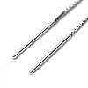 925 Sterling Silver Ear Stud Findings STER-I014-05S-3