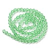 Transparent Glass Beads Strands EGLA-A039-T2mm-D24-2