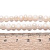 Natural Cultured Freshwater Pearl Beads Strands PEAR-N013-04E-01-5