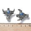 Natural Lapis Lazuli Pendant G-H083-03AS-04-3
