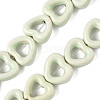Handmade Porcelain Beads Strands PORC-Z002-01K-1