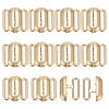 12Pcs Alloy Interlocking Clasps FIND-PH0038-27G-1