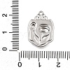 304 Stainless Steel Pendants SA-CBAF4B0-04P-01-3