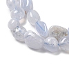 Natural Blue Lace Agate Beads Strands G-L608-A02-01A-4