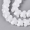 Imitation Jade Glass Beads Strands GLAA-Q118-01A-A05-3