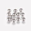 Stainless Steel Beads STAS-F166-01-A-1
