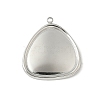 304 Stainless Steel Pendant Cabochon Settings for Enamel LS-STAS-L293-03P-1