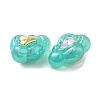 Resin Cartoon Cloud Beads RESI-C047-01A-2