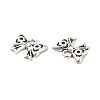 Tibetan Style Alloy Charms PALLOY-M198-31AS-3