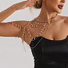 Ally Multi-Layered Chain Shoulder Body Chains for Women FS-WG8BC0E-01-2