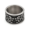 304 Stainless Steel Ring RJEW-B055-03AS-03-2