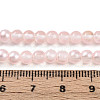 Baking Paint Transparent Glass Beads X1-DGLA-N011-4mm-03-4