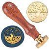 Wax Seal Stamp Set AJEW-WH0208-1131-1