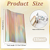 Laser Imitation Leather Fabric DIY-WH0491-31B-2