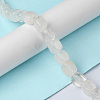 Natural Quartz Crystal Beads Strands G-F743-02F-2