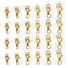 30Pcs 6 Styles 304 Stainless Steel Lobster Claw Clasps STAS-TA0001-83G-2