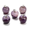 Teachers' Day Natural Agate Pendants GG-K002-14C-1