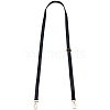 1Pc Black PU Imitation Leather Adjustable Bag Straps AJEW-CL0002-19KCG-7