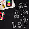 PVC Plastic Stamps DIY-WH0167-56-568-5