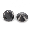 Cubic Zirconia Charms ZIRC-N033-C-01-2