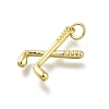 Brass Pendants X-KK-K400-13G-2