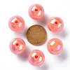 Opaque Acrylic Beads MACR-S370-D16mm-SS2109-3