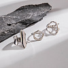 3Pcs Alloy Finger Rings Sets WG7802C-21-3