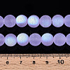 Frosted Transparent Glass Beads Strands LS-GLAA-T032-T10mm-MBB01-4