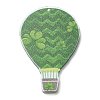 Saint Patrick's Day Opaque Printed Acrylic Pendants MACR-M038-01F-1