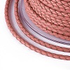 Braided Cowhide Cord WL-I004-3mm-D-06-3