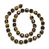 Natural Tiger Eye Beads Strands G-I376-D59-01-2