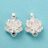 925 Sterling Silver Pendants STER-B002-11S-2