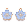 Alloy Enamel Pendants LS-ENAM-S121-115E-3